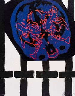 Robert Longo - Untitled (for Joseph Beuys)