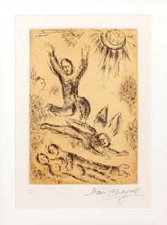 Marc Chagall - Psaume 25