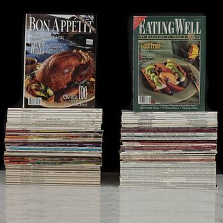 Lote de Revistas de Cocina Mexicana e Internacional. Piezas: 200.
