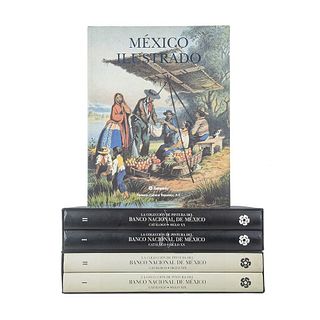 La colección de pintura del banco nacional de méxico siglos XIX y XX / México Ilustrado.  Piezas: 5.
