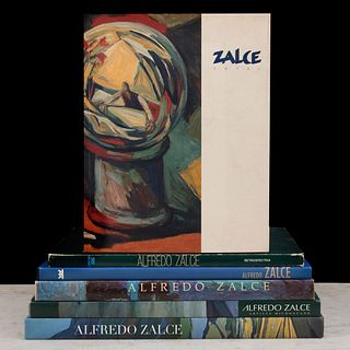 Libros sobre Alfredo Zalce. Alfredo Zalce. Artista Michoacano / Alfredo Zalce / Retrospectiva. Alfredo Zalce. Piezas: 6.
