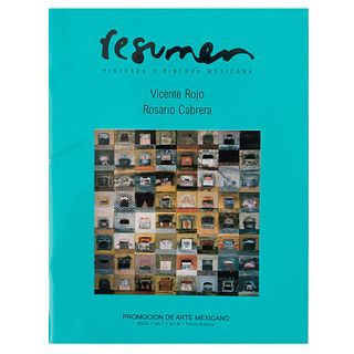 Revista Resumen. Pintores y Pintura Mexicana. Edición Bimestral. Diferentes años y números. México: Promoción de Arte Mexicano. Pzs:115
