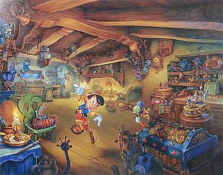 Tom Dubois - Pinocchio's Magical Adventure