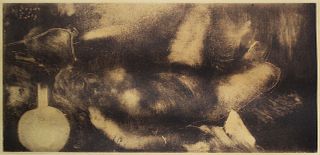 Edgar Degas (After) - Nu Couche