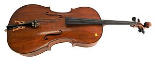 Full Size Cello, good condition, label reads "M-742".