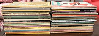 36 Piece Lot of Fortune Magazines, to include copies from the early 1930's, some having water and spine damage, 14" x 11".