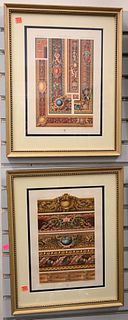 Six Piece Lot, to include Glyn Martin lithographs "Henley-on-Thames", both signed, titles and numbered in pencil in the lower margin; along with four 