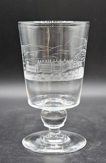 Signed Steuben Glass