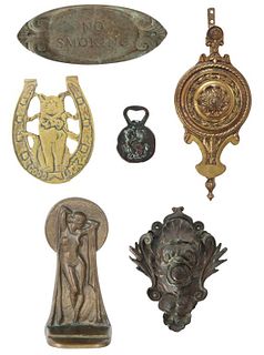 (6) Bronze and Brass Items