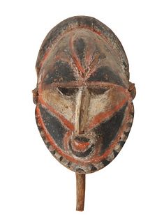 New Guinea Abelam Yam Mask
