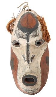 Tambaran Mask from Papua New Guinea