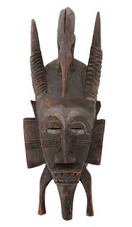 Senufo, Kpelie African Mask