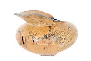 Unusual Large Burl Wood Bowl