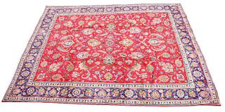 Large Persian Red Rug