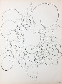 Henri Matisse - Fruit