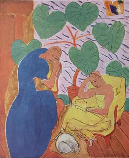 Henri Matisse - Compostition 1938