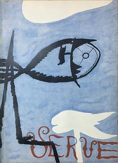 Georges Braque - Verve Cover
