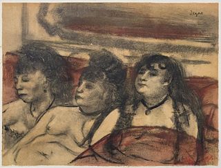 Edgar Degas (After) - Trois Femmes de Face