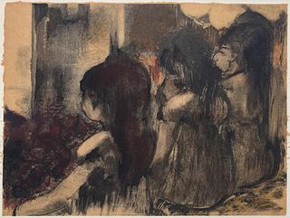 Edgar Degas (After) - Trois Femmes de Dos