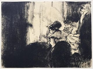 Edgar Degas (After) - La Loge