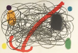 Joan Miro - Untitled I from Derriere le Miroir No.