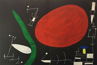 Joan Miro - Untitled I from Derriere le Miroir No.