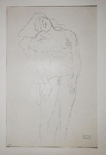 Gustav Klimt (After) - Untitled 6
