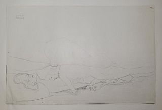 Gustav Klimt (After) - Untitled 7