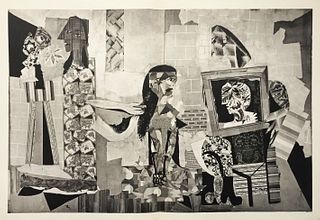 Pablo Picasso - Femmes a Leur Toilette