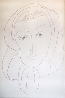 Henri Matisse (After) - From Poeme de Charles Dâ€™