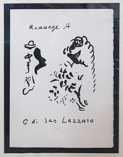 Marc Chagall - Hommage a di San Lazzaro