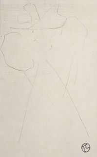 Henri Toulouse-Lautrec (After) - The Dress II