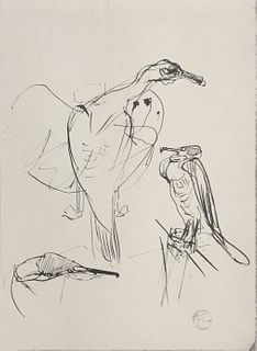 Henri Toulouse-Lautrec (After) - Sea Birds