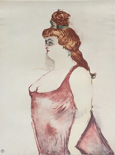 Henri Toulouse-Lautrec (After) - Mademoiselle Cocyte in