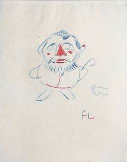 Henri Toulouse-Lautrec (After) - Clown
