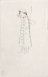 Henri Toulouse-Lautrec (After) - Cartoon Man