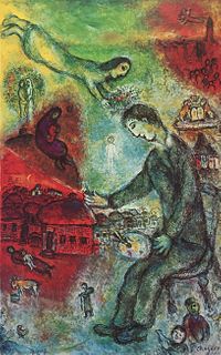 Marc Chagall - L'Inspiration