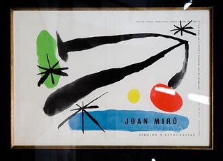 Joan Miro - Cover from Drawlings and Lithographs from