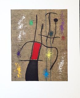 Joan Miro - Untitled 1.6