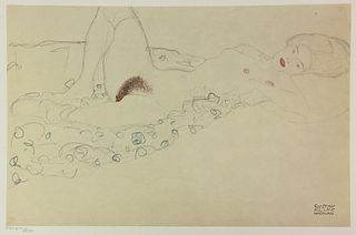Gustav Klimt - Untitled Study (XII)