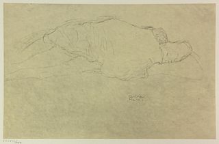 Gustav Klimt - Untitled Study (XIII)