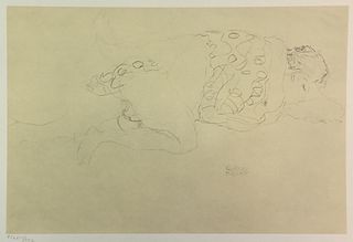 Gustav Klimt - Untitled Study (XVI)