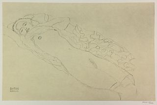 Gustav Klimt - Untitled Study (XVIII)