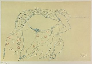 Gustav Klimt - Untitled Study (XXII)