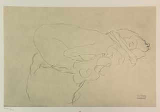 Gustav Klimt - Untitled Study (XXIX)