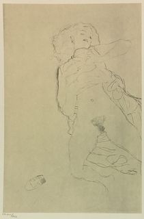 Gustav Klimt - Study for the Bride
