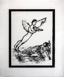 Marc Chagall - The Angel