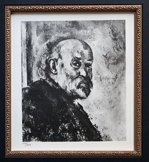 Paul Cezanne - Untitled Portrait