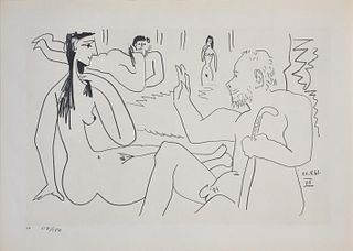 Pablo Picasso (After) - 22.8.61 VII  from "Les