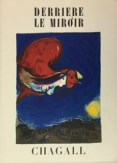 Marc Chagall - Derriere le Miroir